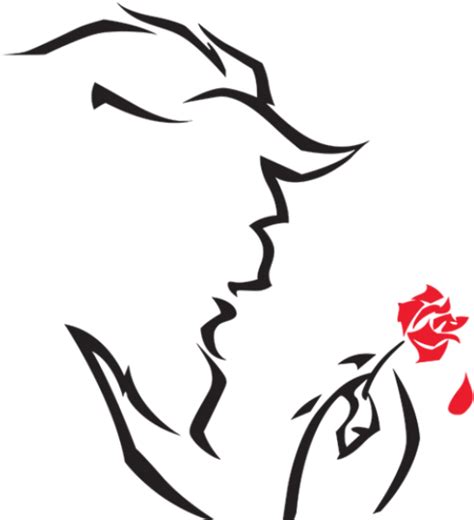 Beauty And The Beast - Beauty And The Beast Designs Clipart - Full Size