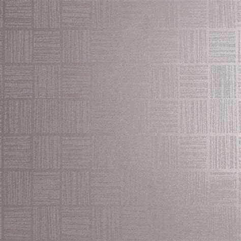 2927 10504 Glint Silver Distressed Geometric Wallpaper By Brewster