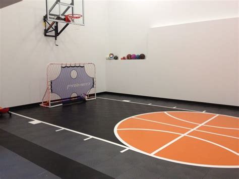 Indoor Basketball Court Home Basketball Court Indoor Basketball