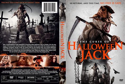 The Curse Of Halloween Jack Dvd Cover Cover Addict Free Dvd Bluray