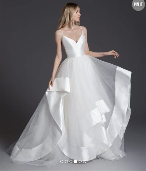 Hayley Paige Andi Gown New Wedding Dress Save 50 Stillwhite