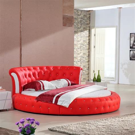 Luxury Turkey Nailed Adult Large Round Bed Buy Luxury Round Bed