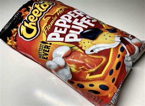 Cheetos Flamin Hot Pepper Puffs Cheese Flavored Snacks Oz Qfc My Xxx Hot Girl