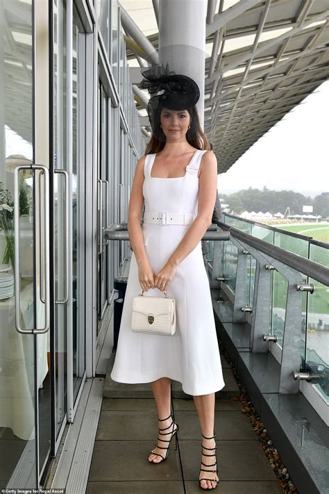 Lady Eliza Manners And Sabrina Percy Lead The Glamour At Royal Ascot Daily Mail Online