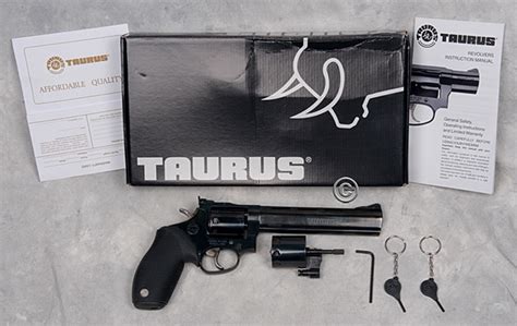 Taurus International Mfg Co Tracker 992 22lr And 22 Magnum W2