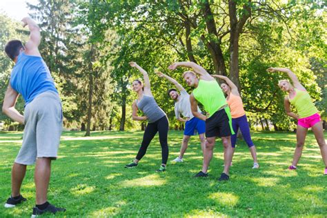 making outdoor fitness work idea health and fitness association