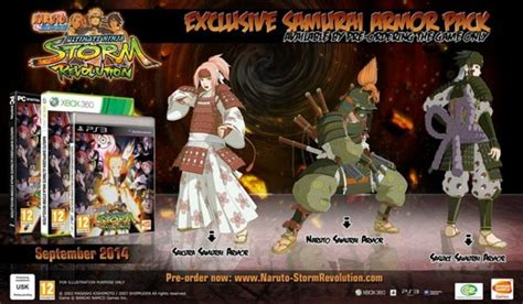 Naruto Storm 4 Preorder Bonus Billaanimation