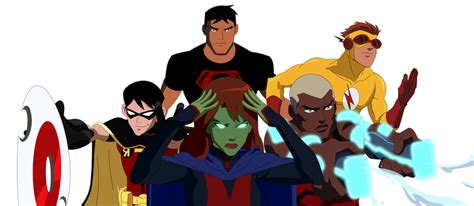 Young Justice Original Team By 1984neptune On Deviantart