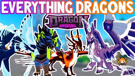 Everything About Dragons Dragon Adventures Youtube