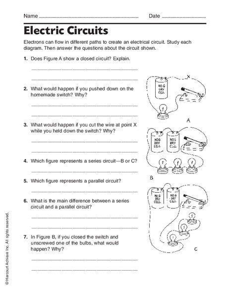 We did not find results for: Series and Parallel Circuits Worksheet Electric Circuits ...