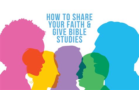 How To Share Your Faith And Give Bible Studies Pioneer Memorial Church