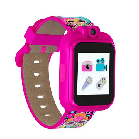 Buy Playzoom Lol Surprise Omg Kids Smartwatch Video And Camera
