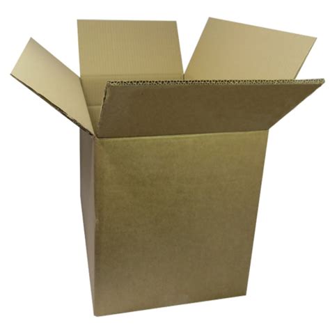6 Inch Cubed Double Wall Brown Cardboard Box X 20
