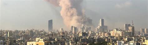 The cause of the explosion was later determined to be 2,750 tonnes of ammonium nitrate that had been unsafely stored, and accidentally set on fire that tuesday afternoon.134 less than a week after. Libanon: KIRCHE IN NOT hilft den Opfern der Explosion in ...