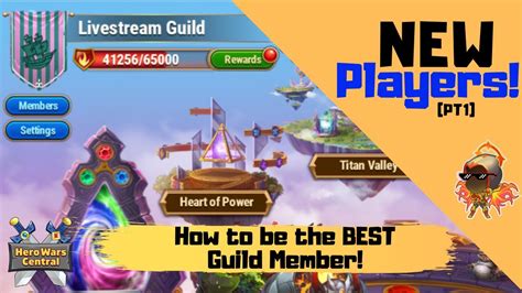 Hero Wars How To Be The Best Guild Member Part 1 Youtube