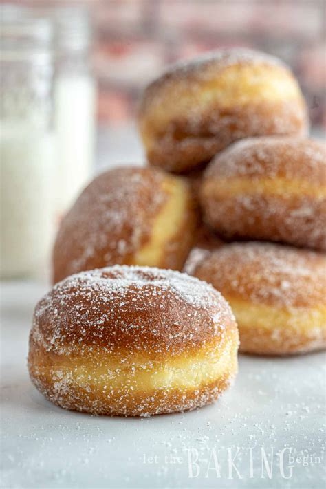 Simple Homemade Sugar Donuts Let The Baking Begin