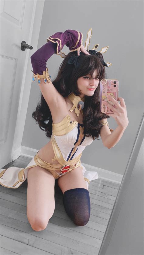 R Grandorder On Twitter My Ishtar Cosplay Currently Working On