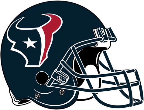 They will open the 2021 regular season on sept. Houston Texans Helmet - National Football League (NFL ...