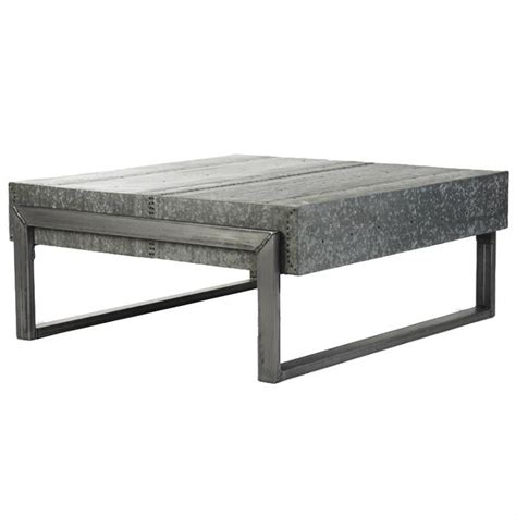 How to build a table using industrial galvanized pipes. Galvanized Steel Coffee Table | Coffee Table Design Ideas ...