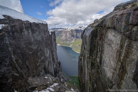 The Kjerag Hike Norway In Pursuit Of Kjeragbolten The Whole World