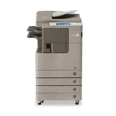Canon Ir Adv Photocopy Machine Supported Paper Size A A At