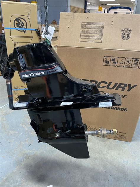 New Oem Mercruiser Bravo 2 Outdrive