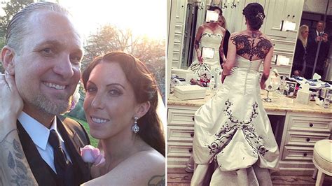 Jesse James Marries Drag Racer Alexis Dejoria