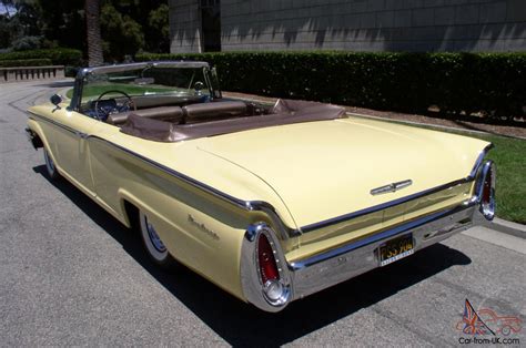 19 (band), a japanese pop music duo. 1960 MERCURY MONTEREY CONVERTIBLE - 44,000 ORIGINAL MILES ...