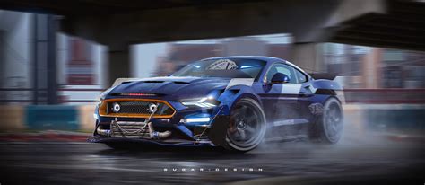 Ford Mustang Street Racing