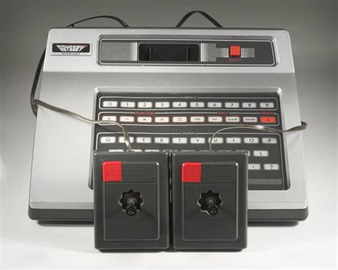 Magnavox Odyssey 2 Games Console Science Museum Group Collection