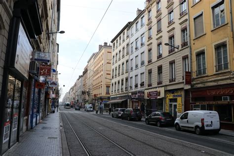 A Lyon, Marseille a sa rue