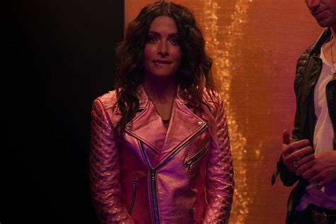 Sexlife Costume Designer Shares Story Behind Billie Manns Pink Jacket