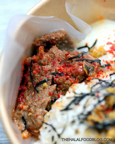 Marinate beef steaks in this a sweet sauce of soy, sugar, garlic, and sesame and grill. Busy Bowl - Enjoy Amazing Rice Bowls And More! - The Halal ...