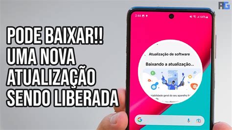 Uma Nova Atualiza O Sendo Liberada Chegou No Galaxy M G Youtube