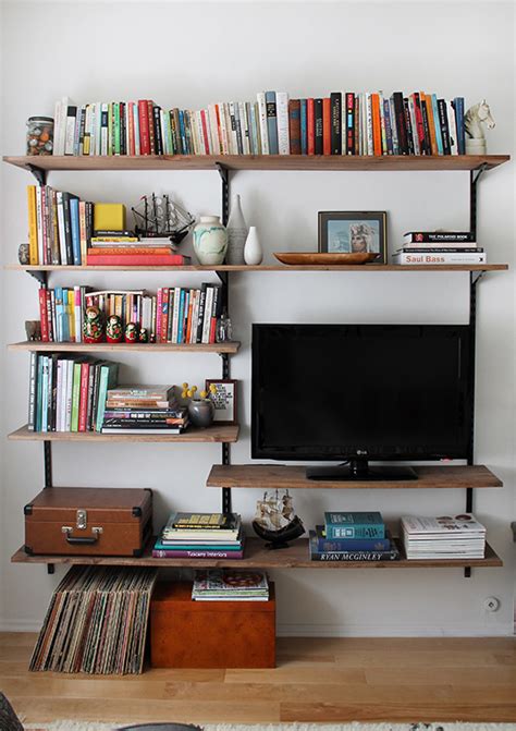 Generic 5 shelf shelving unit garage heavy duty wooden bookcase book shelves organizer display shelf. 15 DIY Living Room Decor Ideas On A Budget