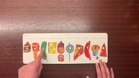 Rupsje nooit genoeg van eric carle is altijd een hit in alle vormen. Rupsje Nooitgenoeg Dutch/English - YouTube