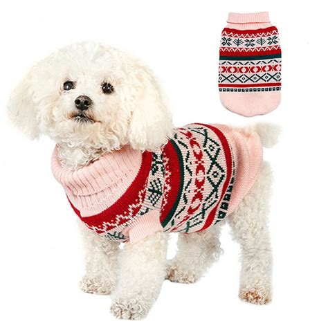 Glorious Kek Xs Xl Small Dog Sweaters Warm Autumn Winter Dog Clothes