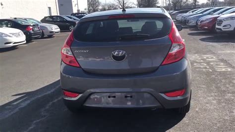 The 2016 hyundai accent hatchback image is added in the car pictures category by the author on may 26, 2015. 2016 Hyundai Accent SE Hatchback - YouTube
