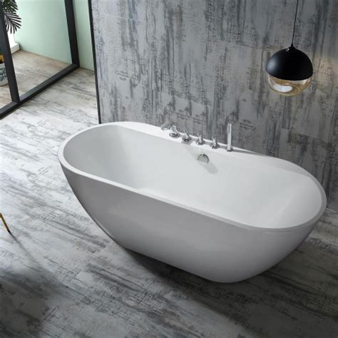 Im folgenden zeige ich ihnen so manche sachen, die veranschaulichen wie vorteilhaft das produkt wirklich ist: Coo Freistehende Ovale Badewanne Unabhängige Installation