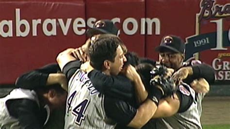 Nlcs Gm5 D Backs Advance To The 2001 World Series Youtube