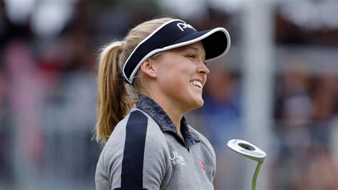 Brooke Henderson wins Meijer LPGA to shatter Canadian victory record