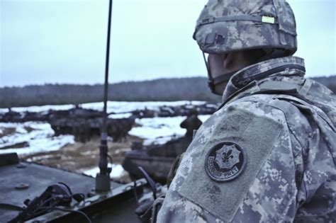 2nd Cavalry Regiment Partners Up With German Soldiers During Operation