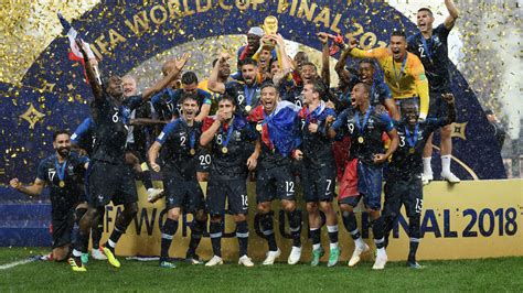 Menteri komunikasi dan multimedia, gobind singh deo berkata, perincian mengenai pemilihan perlawanan akan dimaklumkan dalam masa terdekat. Prancis, 'Juara' Piala Dunia 2018