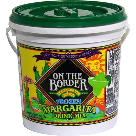 On The Border Mexican Grill And Cantina Frozen Margarita Drink Mix