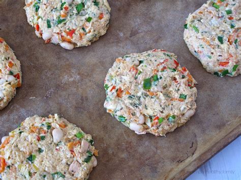 Let's get right down to it. baked tuna patties