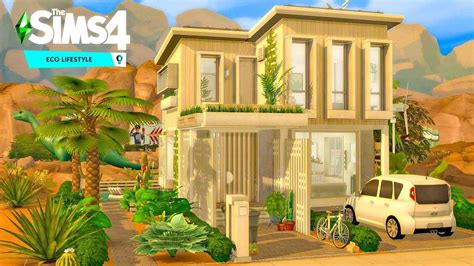 Sims 4 Eco Lifestyle House