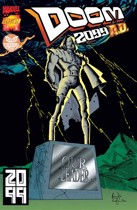 Doom 2099 Vol 1 34 Marvel Database Fandom Powered By Wikia
