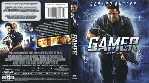 Gamer 2009 R1 Blu Ray Cover And Label Dvdcovercom