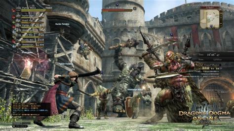 Dragons Dogma Online Two New Classes And New Game Trailer Revealed
