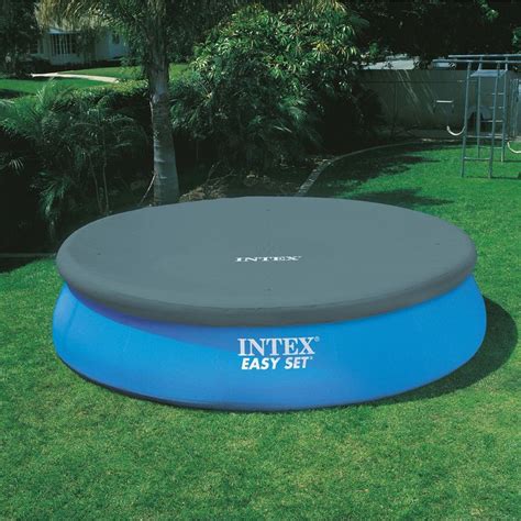Intex 15 X 42 Inflatable Easy Set Above Ground Swimming Pool W